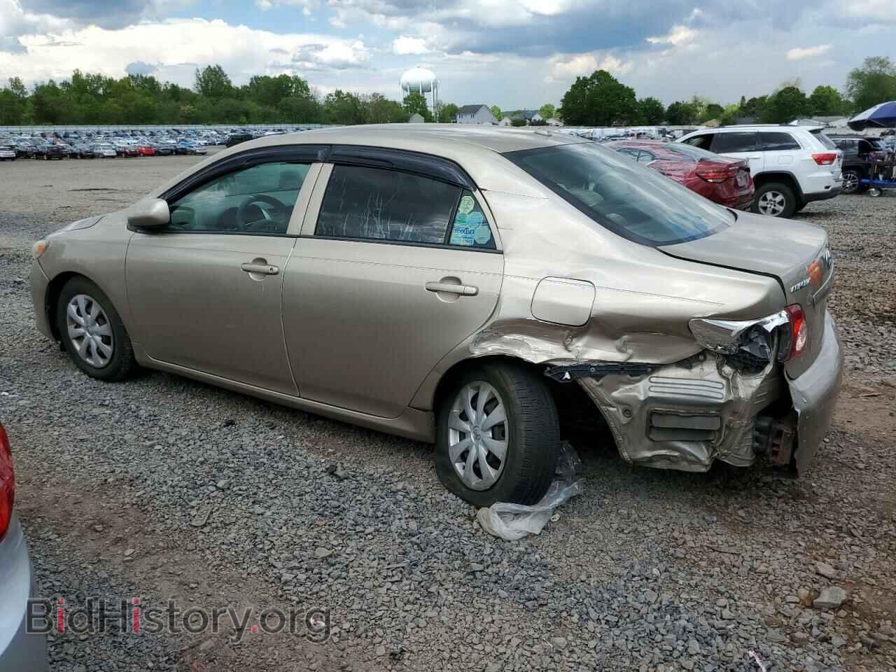 2009 TOYOTA COROLLA - VIN: 2T1BU40E99C055064 - Фото 2