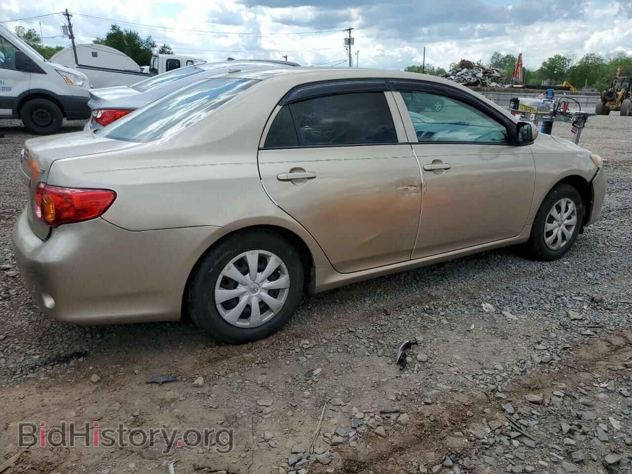 2009 TOYOTA COROLLA - VIN: 2T1BU40E99C055064 - Фото 3