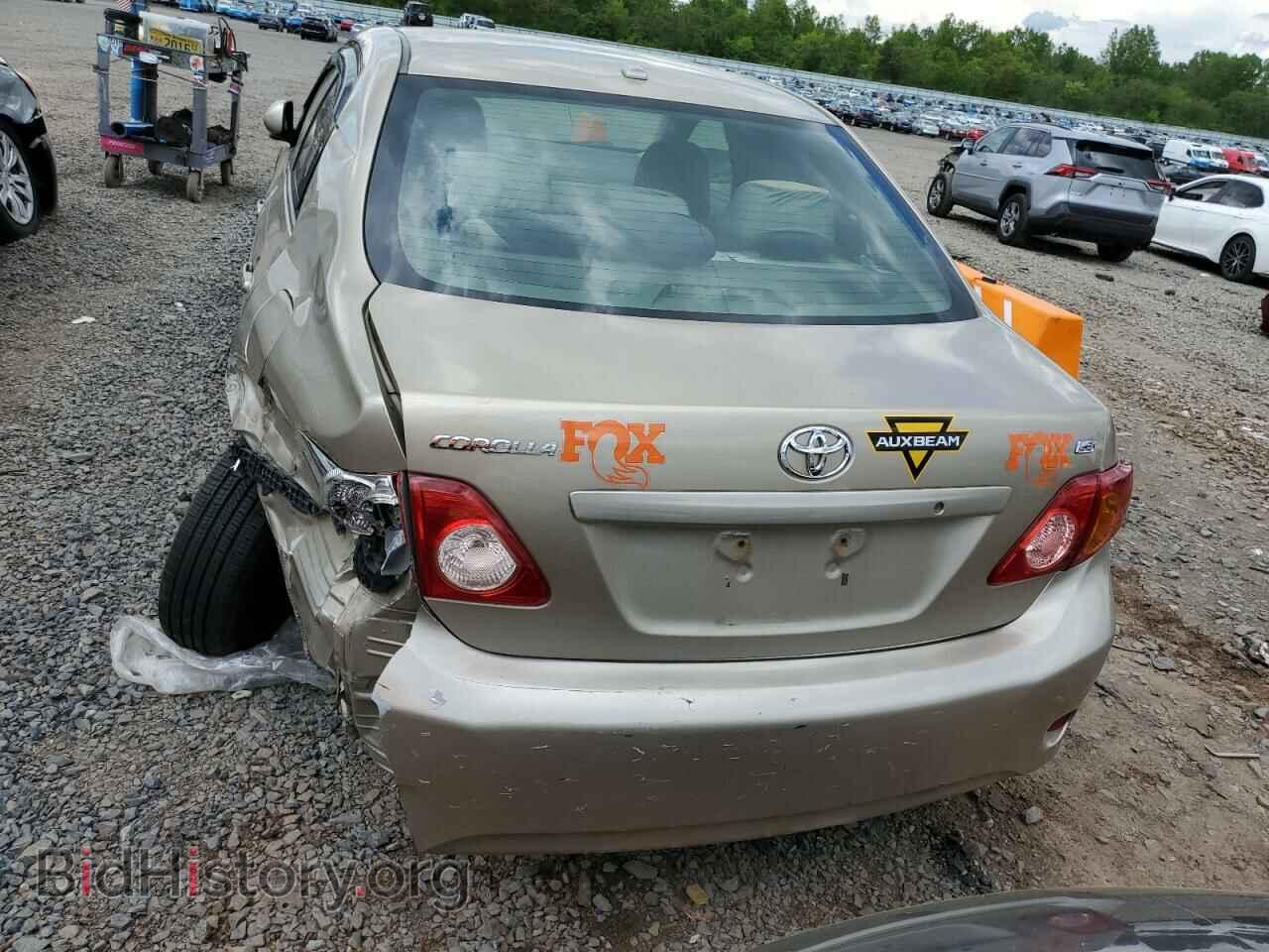 2009 TOYOTA COROLLA - VIN: 2T1BU40E99C055064 - Фото 6