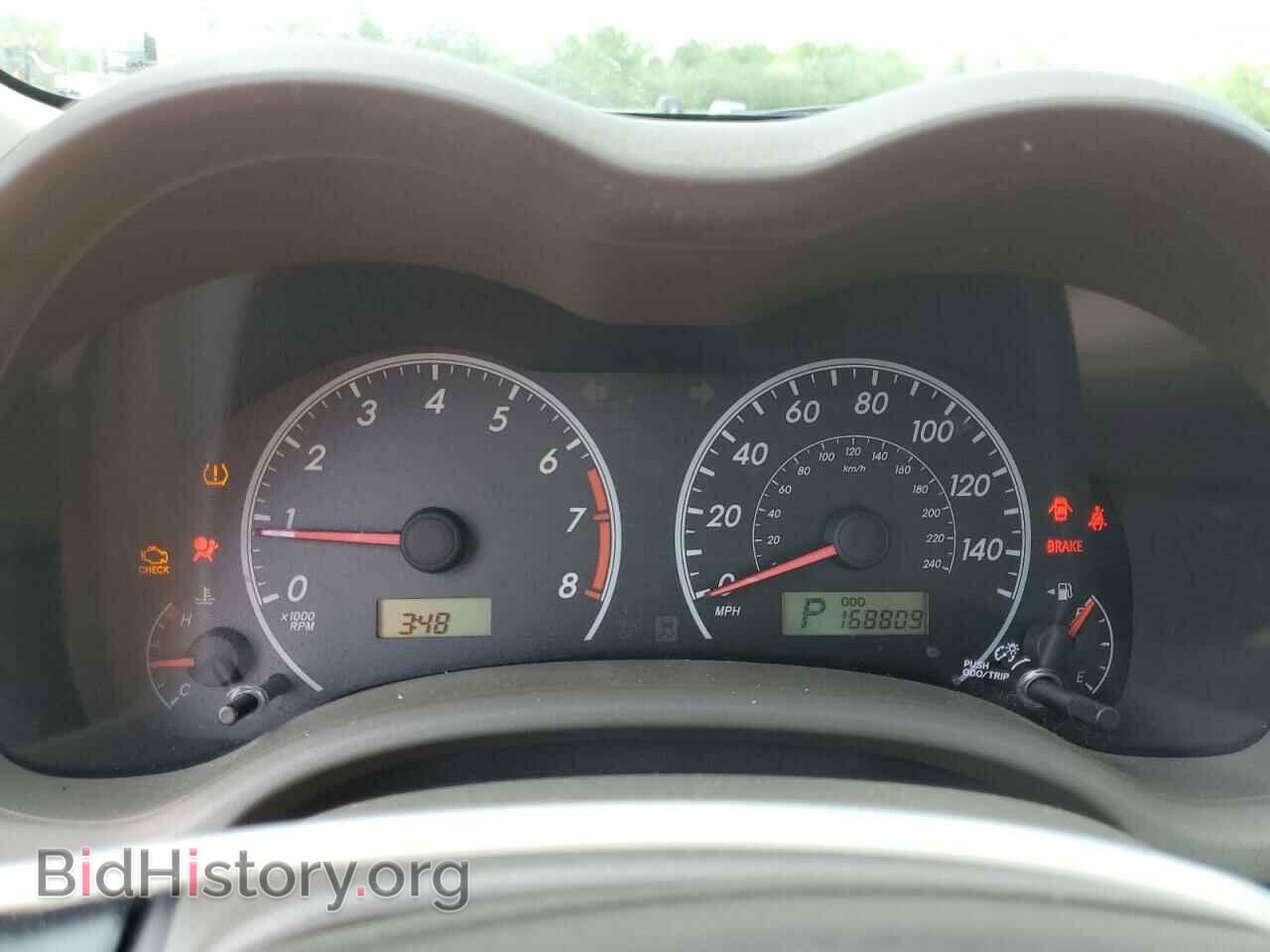 2009 TOYOTA COROLLA - VIN: 2T1BU40E99C055064 - Фото 9