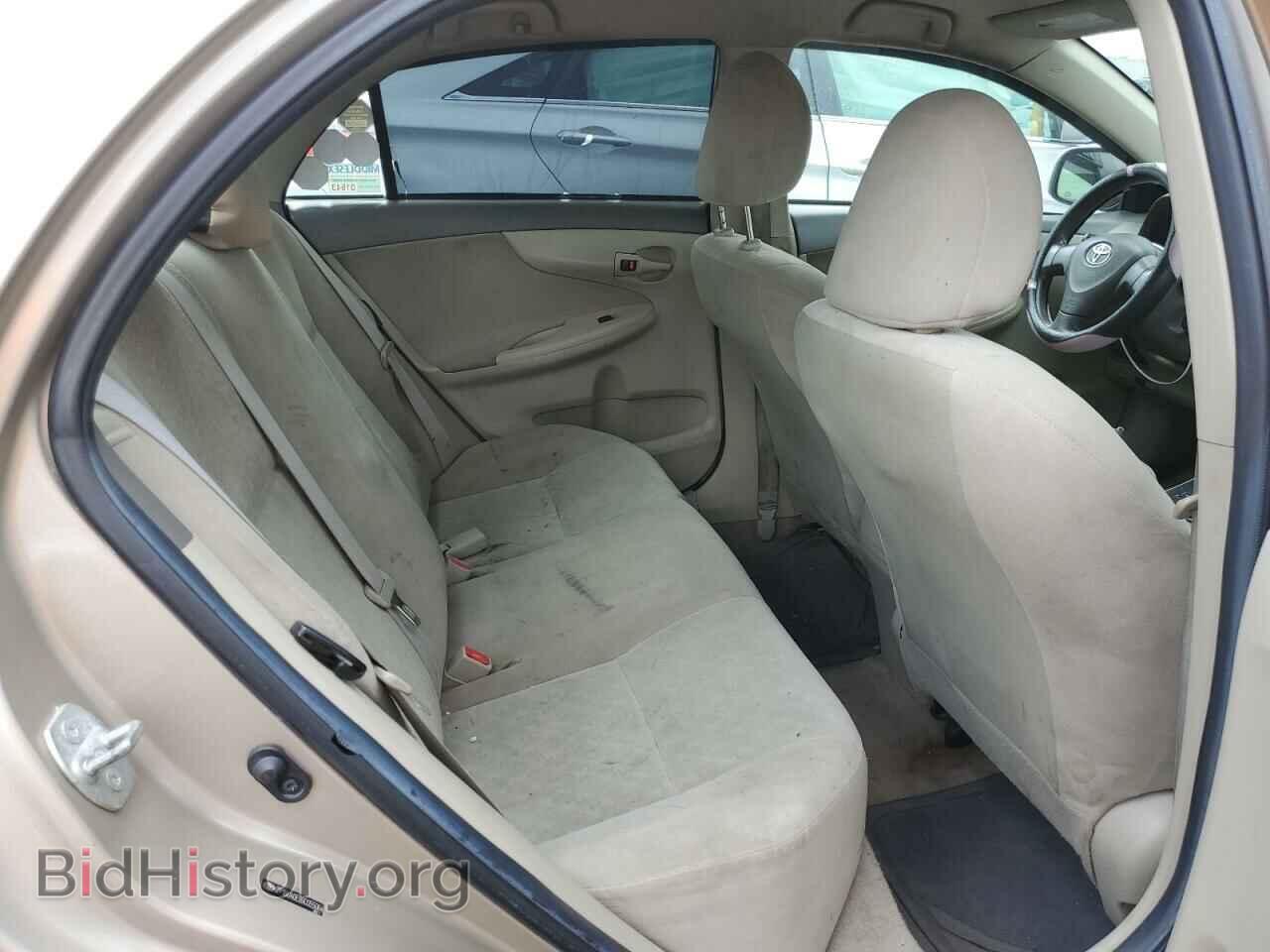 2009 TOYOTA COROLLA - VIN: 2T1BU40E99C055064 - Фото 10