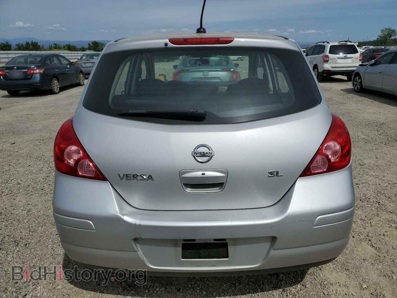 2007 NISSAN VERSA - VIN: 3N1BC13E17L429452 - Фото 6