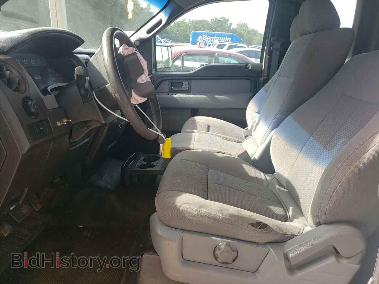 2012 FORD F-150 - VIN: 1FTFX1EF1CKD69239 - Фото 7