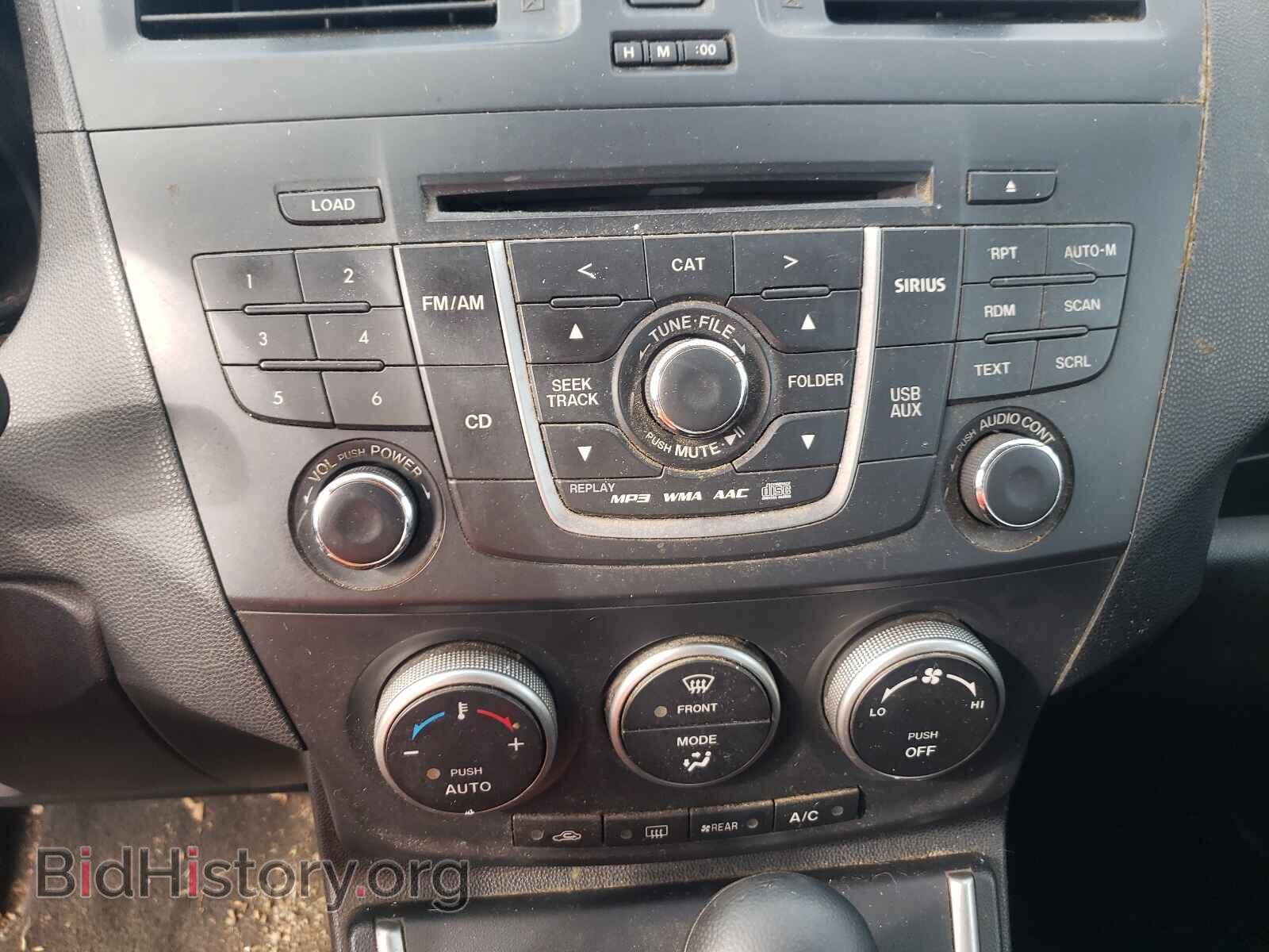 2013 MAZDA 5 - VIN: JM1CW2BLXD0151223 - Фото 9