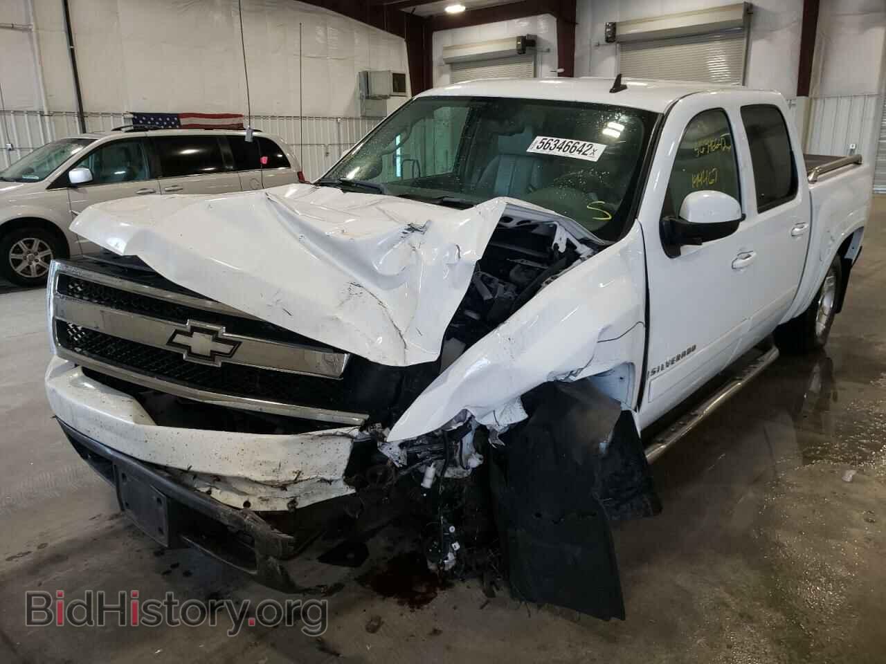 2008 CHEVROLET SILVERADO - VIN: 2GCEK133081164019 - Фото 2