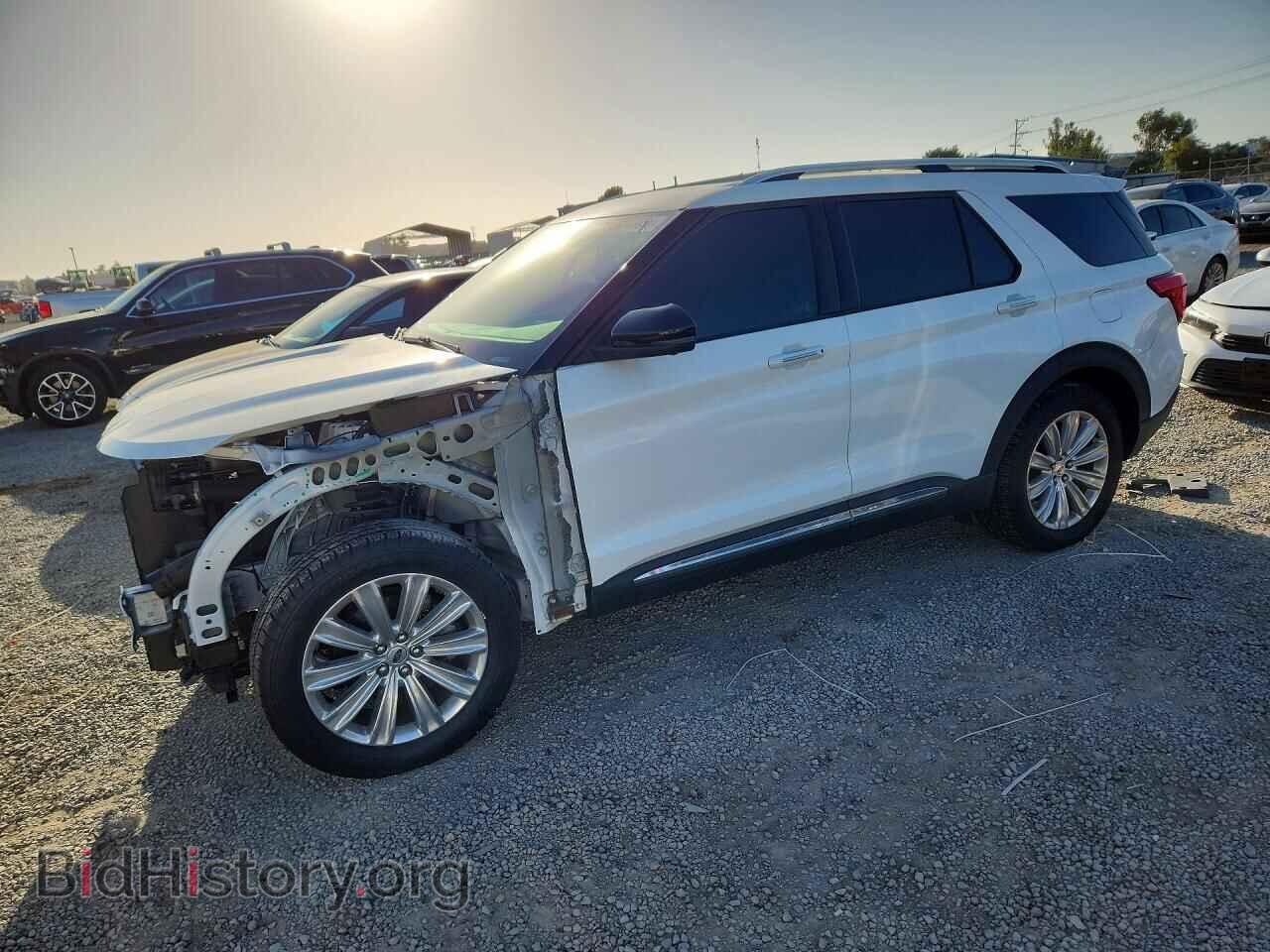 Photo 1FMSK7FH1LGB29347 - FORD EXPLORER 2020