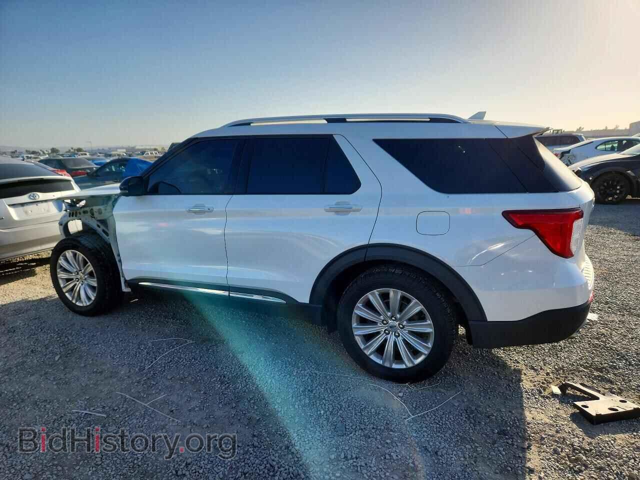 2020 FORD EXPLORER - VIN: 1FMSK7FH1LGB29347 - Фото 2
