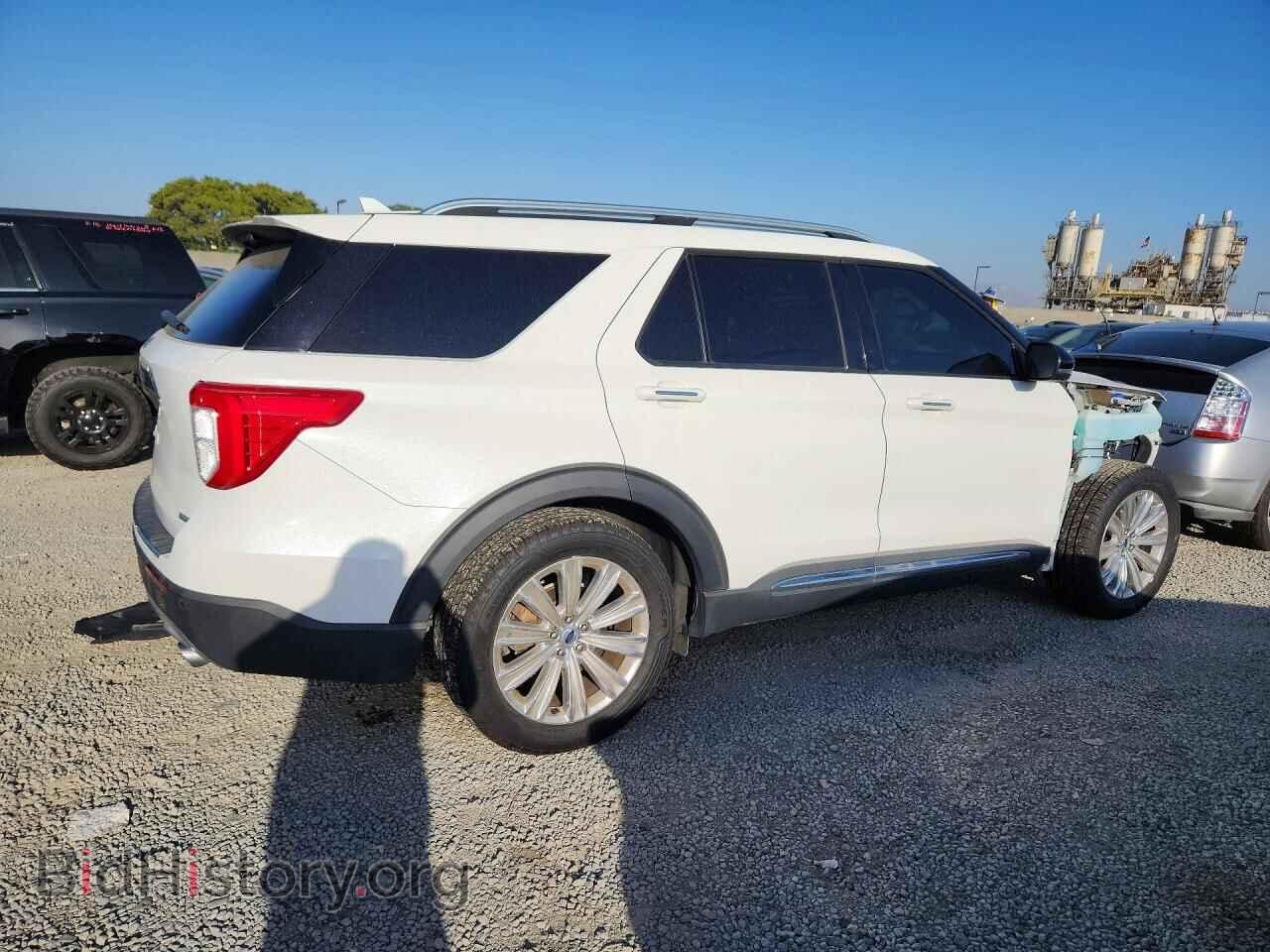2020 FORD EXPLORER - VIN: 1FMSK7FH1LGB29347 - Фото 3