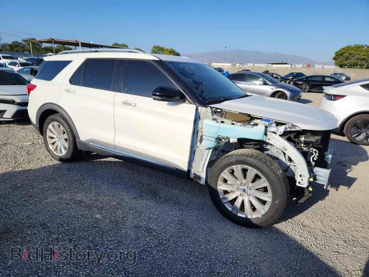 2020 FORD EXPLORER - VIN: 1FMSK7FH1LGB29347 - Фото 4