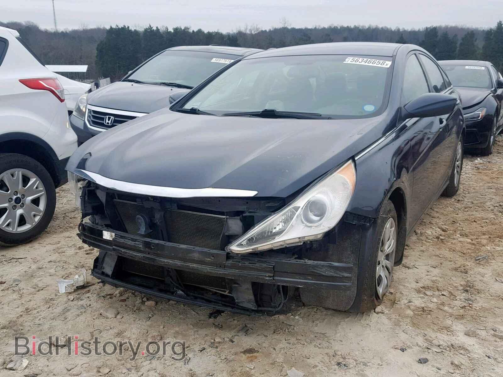 2012 HYUNDAI SONATA - VIN: 5NPEB4AC6CH344469 - Фото 2