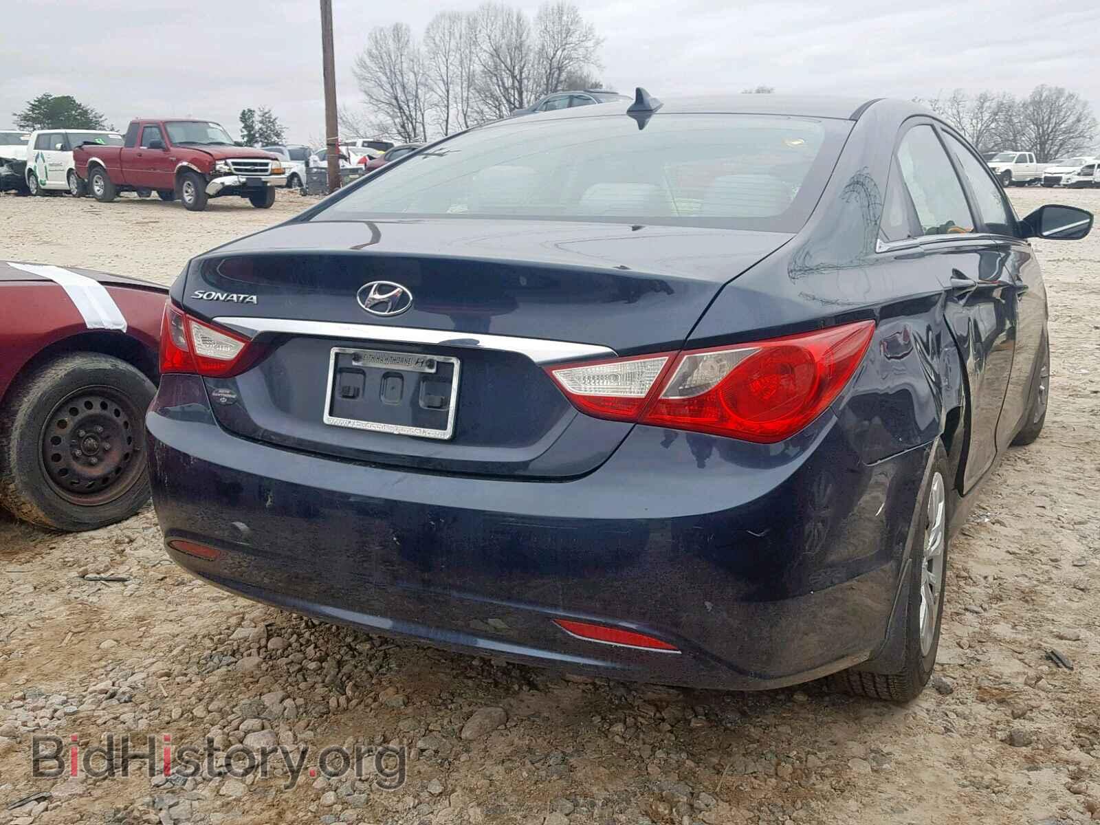 2012 HYUNDAI SONATA - VIN: 5NPEB4AC6CH344469 - Фото 4