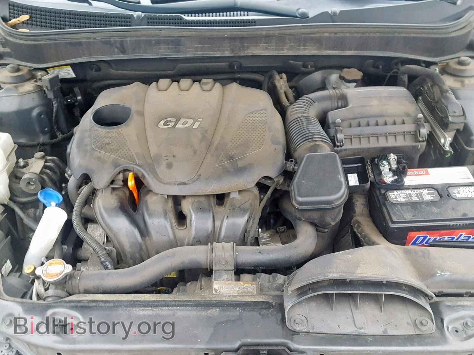 2012 HYUNDAI SONATA - VIN: 5NPEB4AC6CH344469 - Фото 7