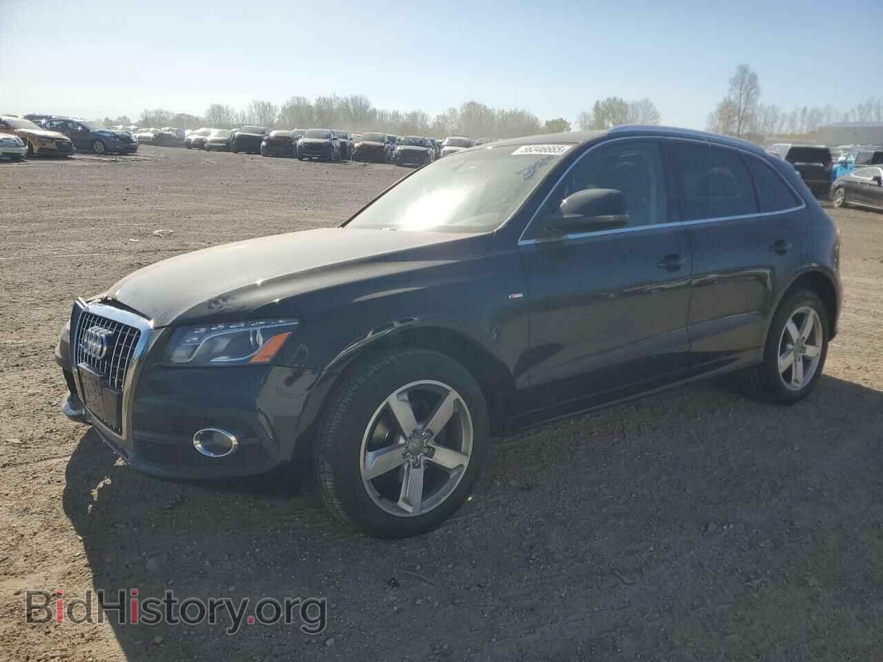Фотография WA1DKAFP8BA047371 - AUDI Q5 2011