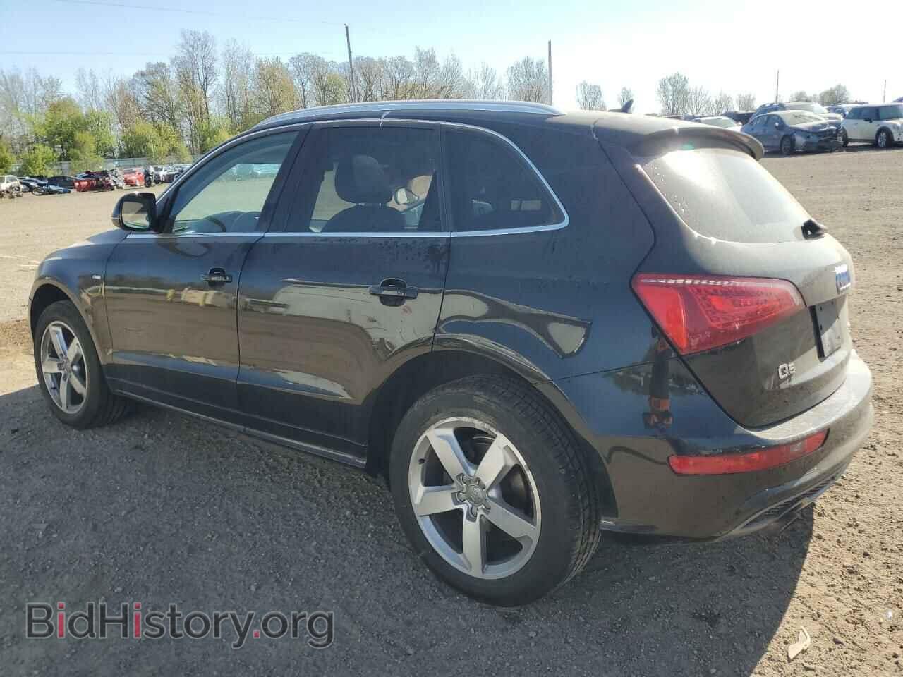 2011 AUDI Q5 - VIN: WA1DKAFP8BA047371 - Фото 2