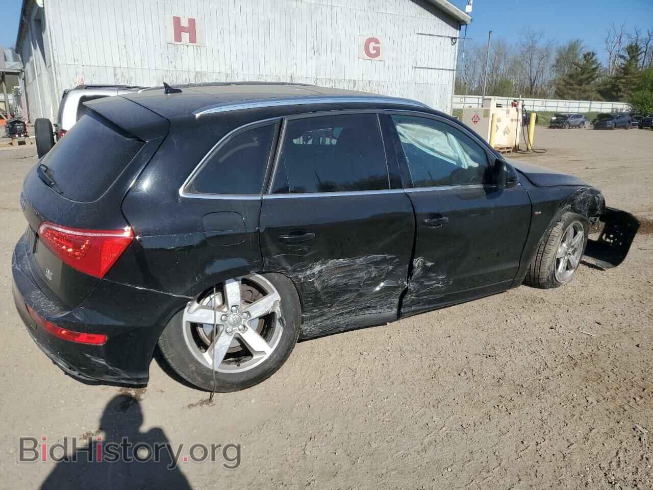 2011 AUDI Q5 - VIN: WA1DKAFP8BA047371 - Фото 3