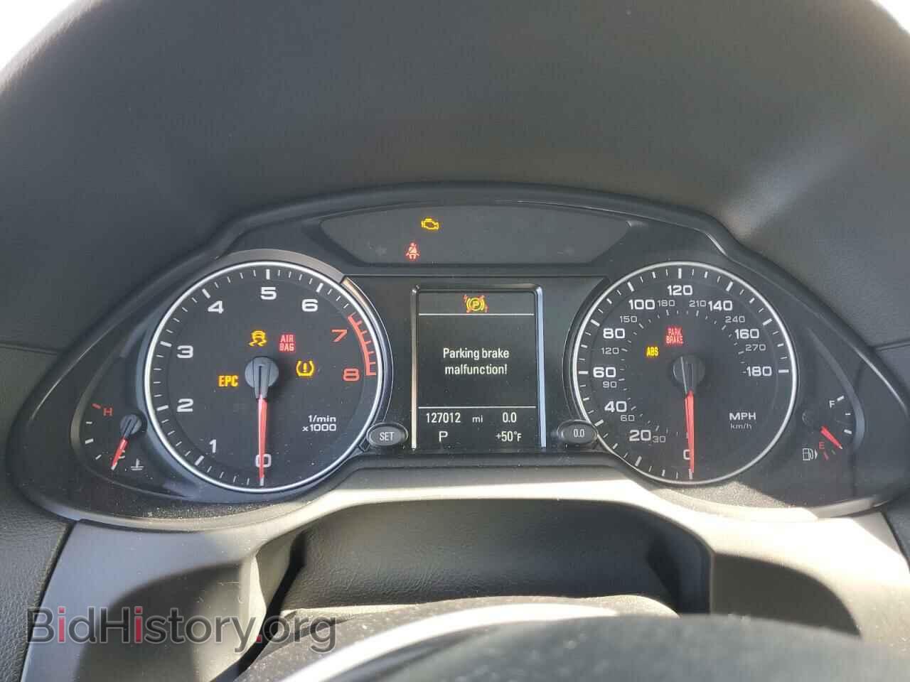2011 AUDI Q5 - VIN: WA1DKAFP8BA047371 - Фото 9