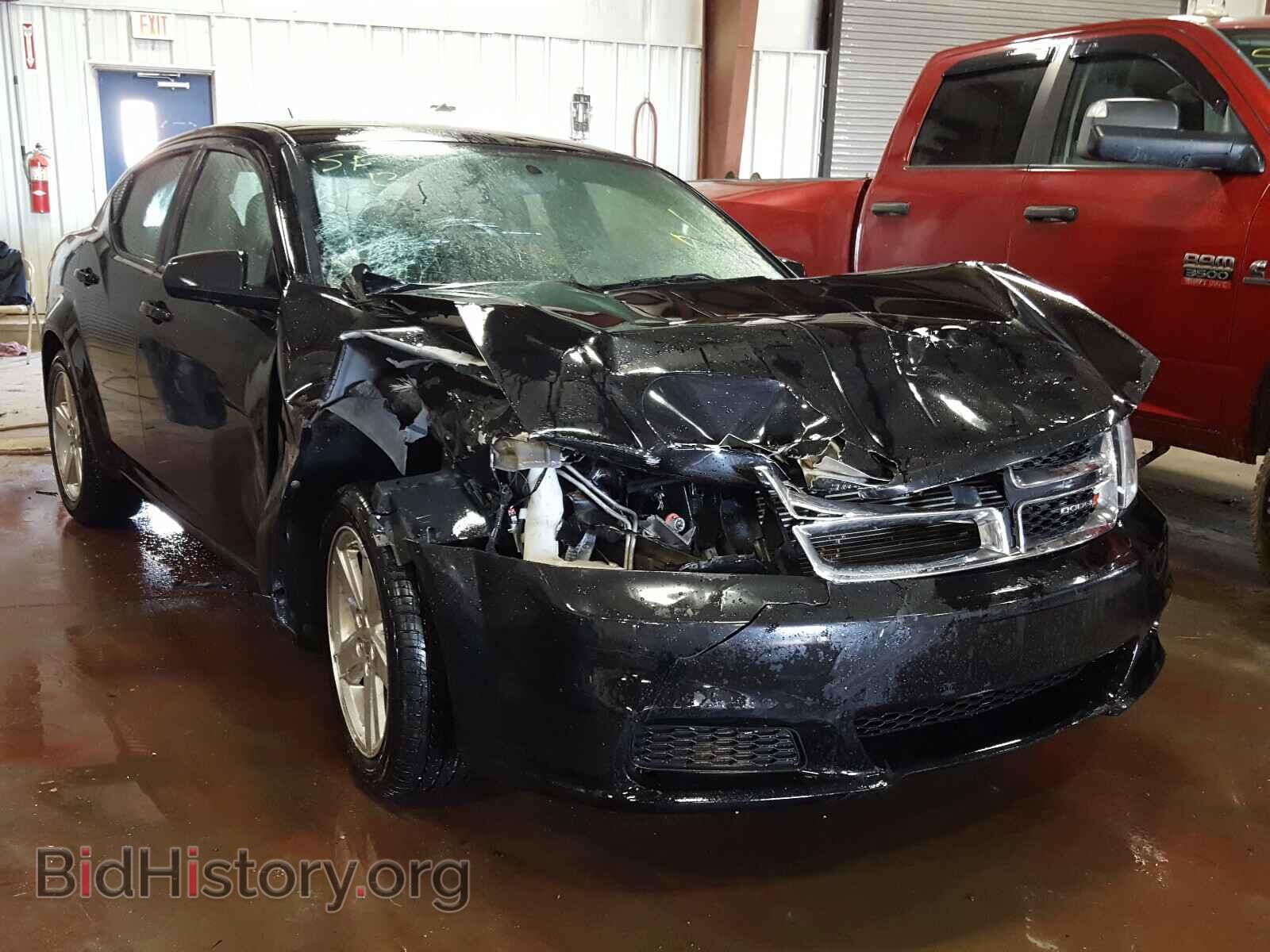 Фотография 1C3CDZAB0DN563567 - DODGE AVENGER 2013