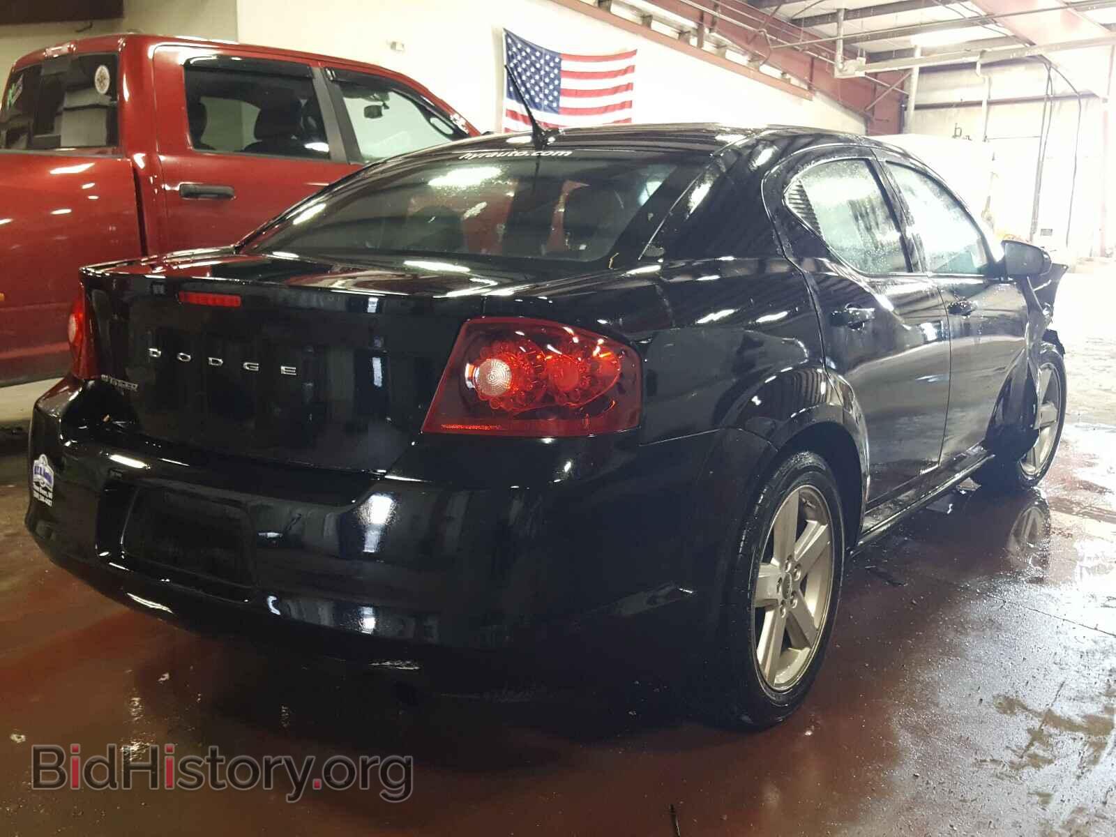 2013 DODGE AVENGER - VIN: 1C3CDZAB0DN563567 - Фото 4
