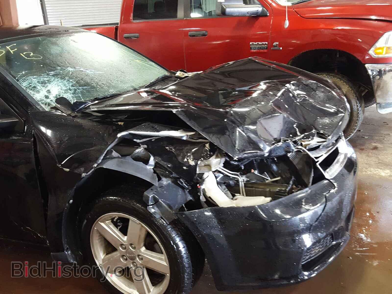 2013 DODGE AVENGER - VIN: 1C3CDZAB0DN563567 - Фото 9
