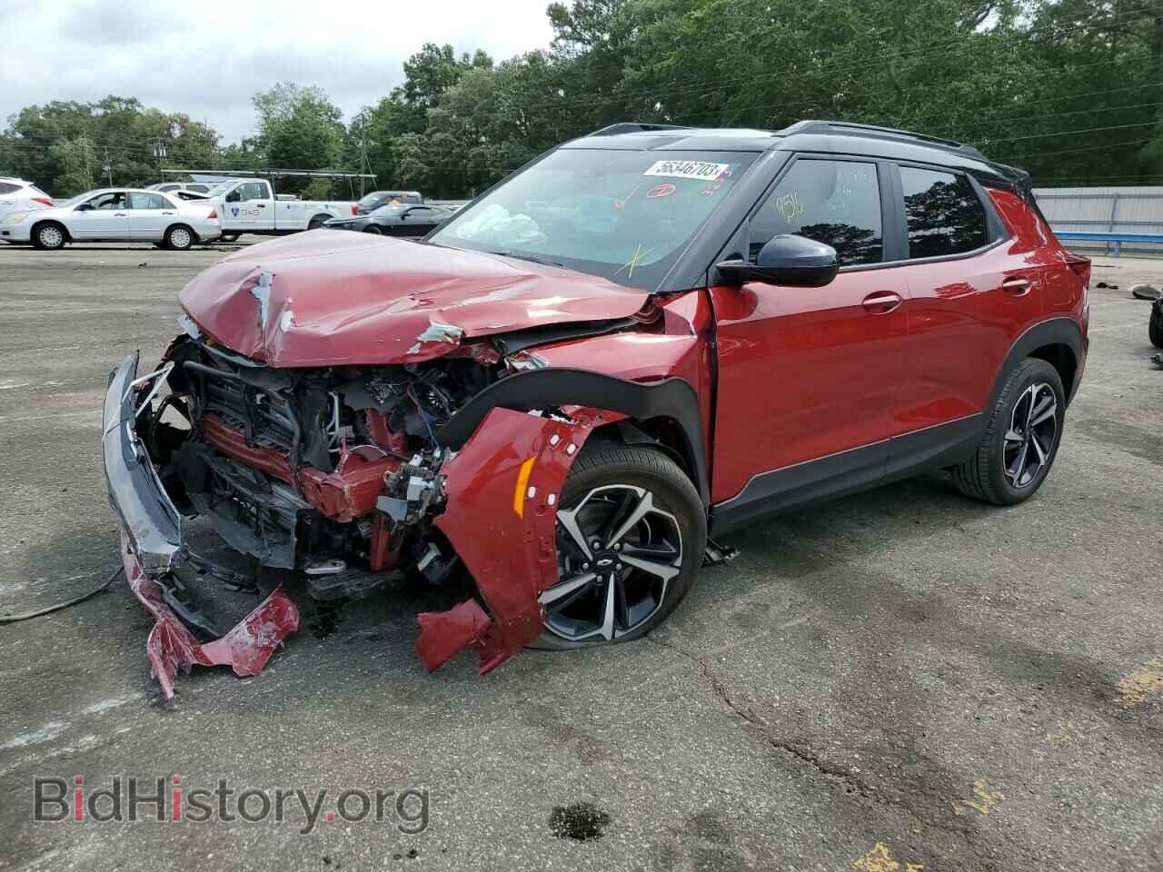 Фотография KL79MTSL0MB112972 - CHEVROLET TRAILBLZR 2021