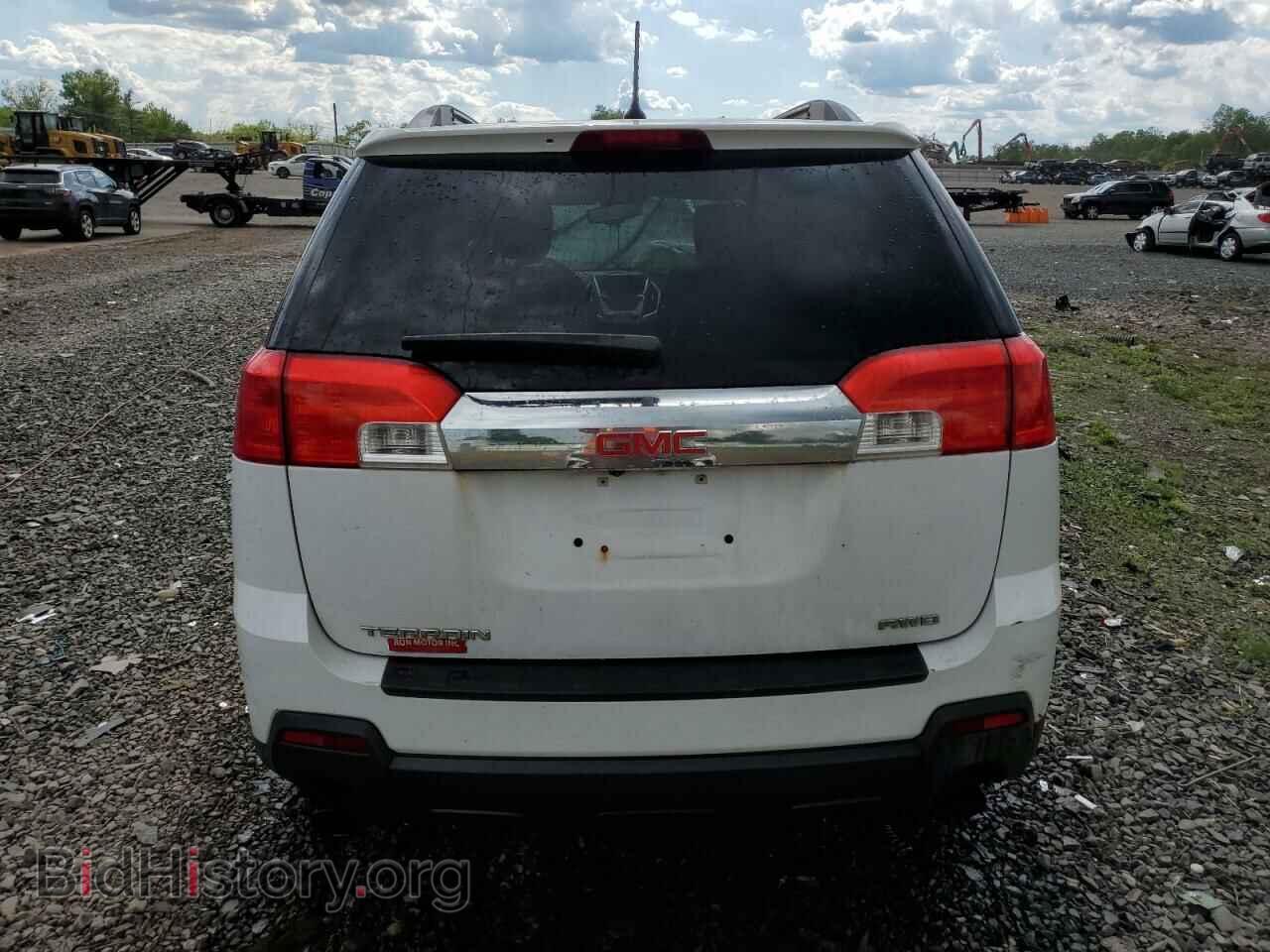 2013 GMC TERRAIN - VIN: 2GKFLTE36D6427416 - Photo 6