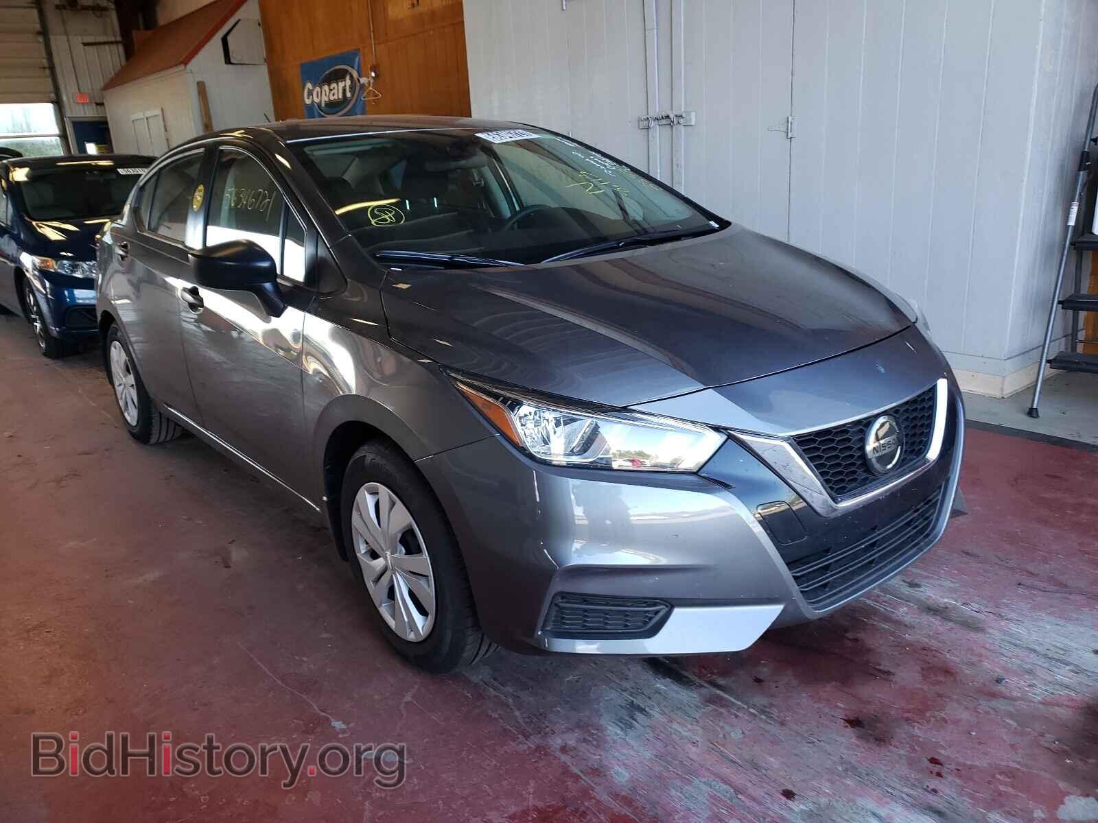 Фотография 3N1CN8DV1ML859855 - NISSAN VERSA 2021