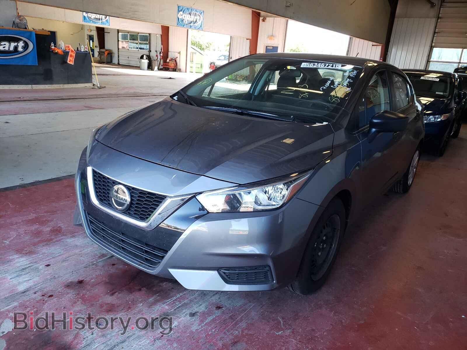2021 NISSAN VERSA - VIN: 3N1CN8DV1ML859855 - Photo 2
