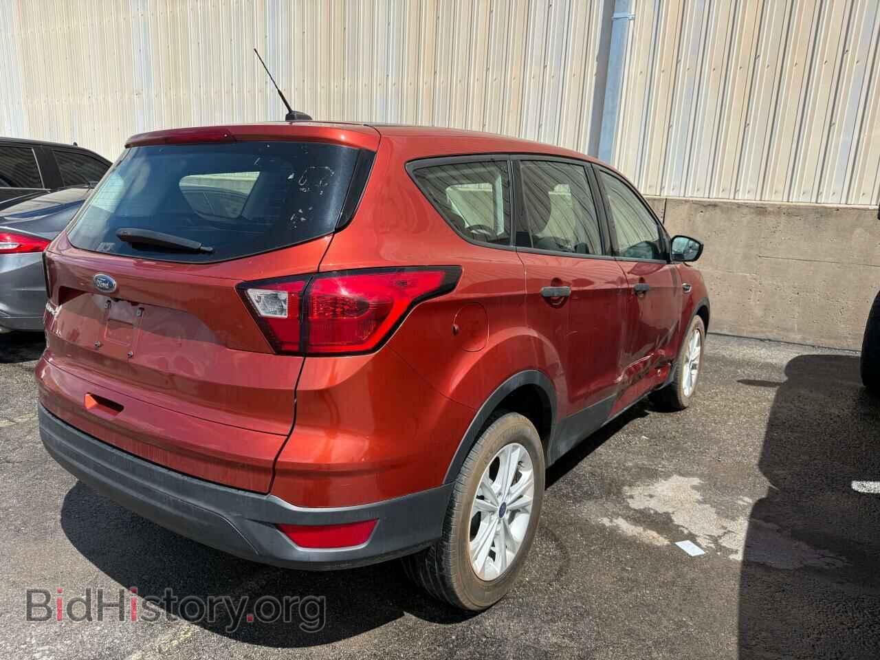 2019 FORD ESCAPE - VIN: 1FMCU0F76KUB78010 - Фото 4
