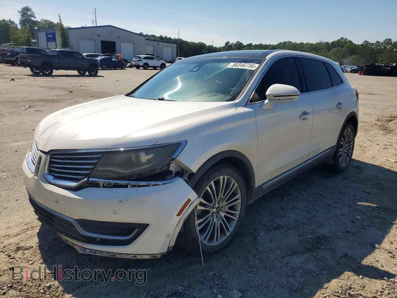 Фотография 2LMPJ6LR2GBL42020 - LINCOLN MKX 2016