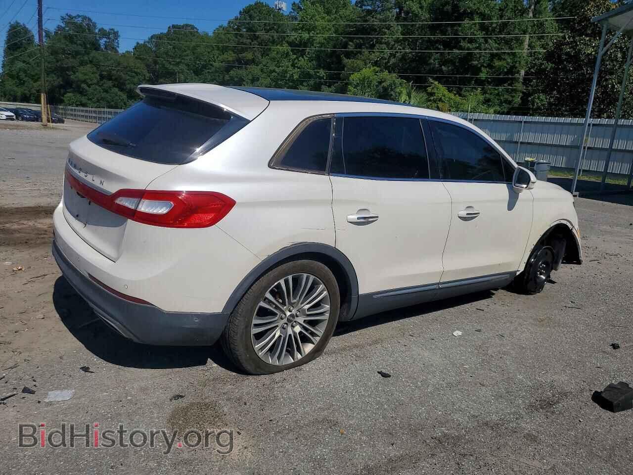 2016 LINCOLN MKX - VIN: 2LMPJ6LR2GBL42020 - Photo 3