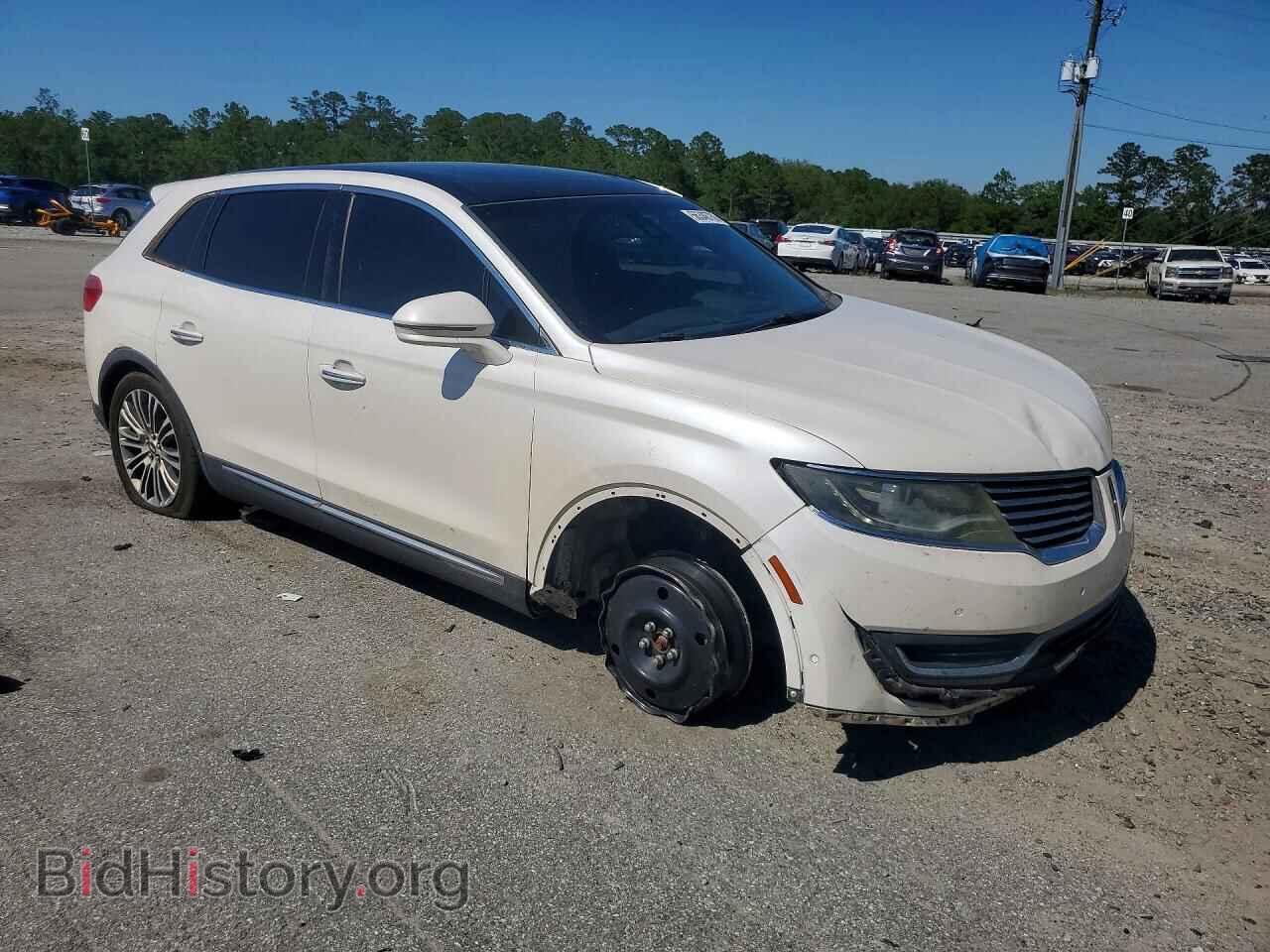 2016 LINCOLN MKX - VIN: 2LMPJ6LR2GBL42020 - Photo 4