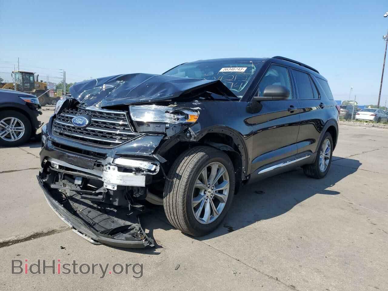 Фотография 1FMSK8DH7NGA24212 - FORD EXPLORER 2022