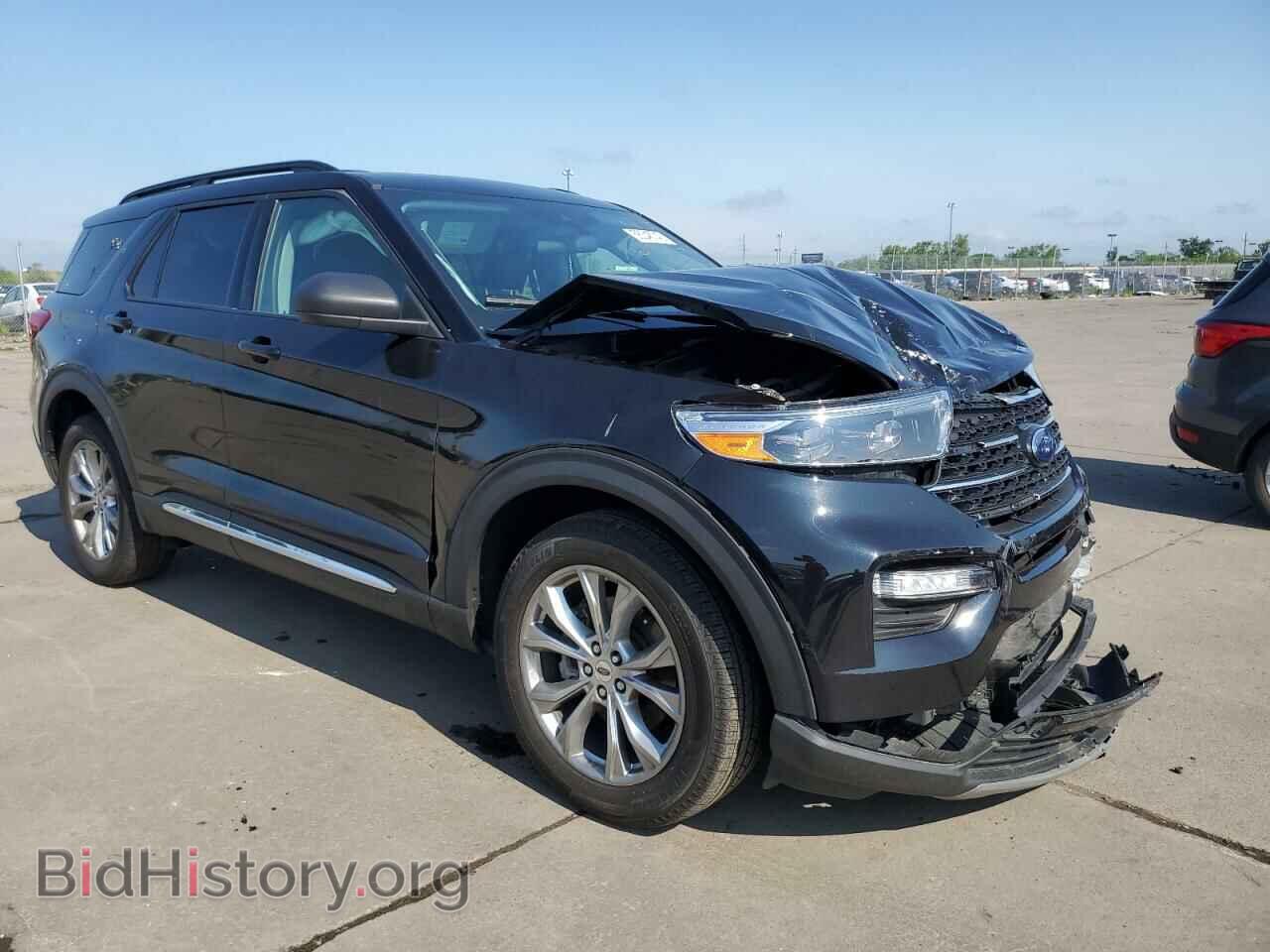 2022 FORD EXPLORER - VIN: 1FMSK8DH7NGA24212 - Фото 4