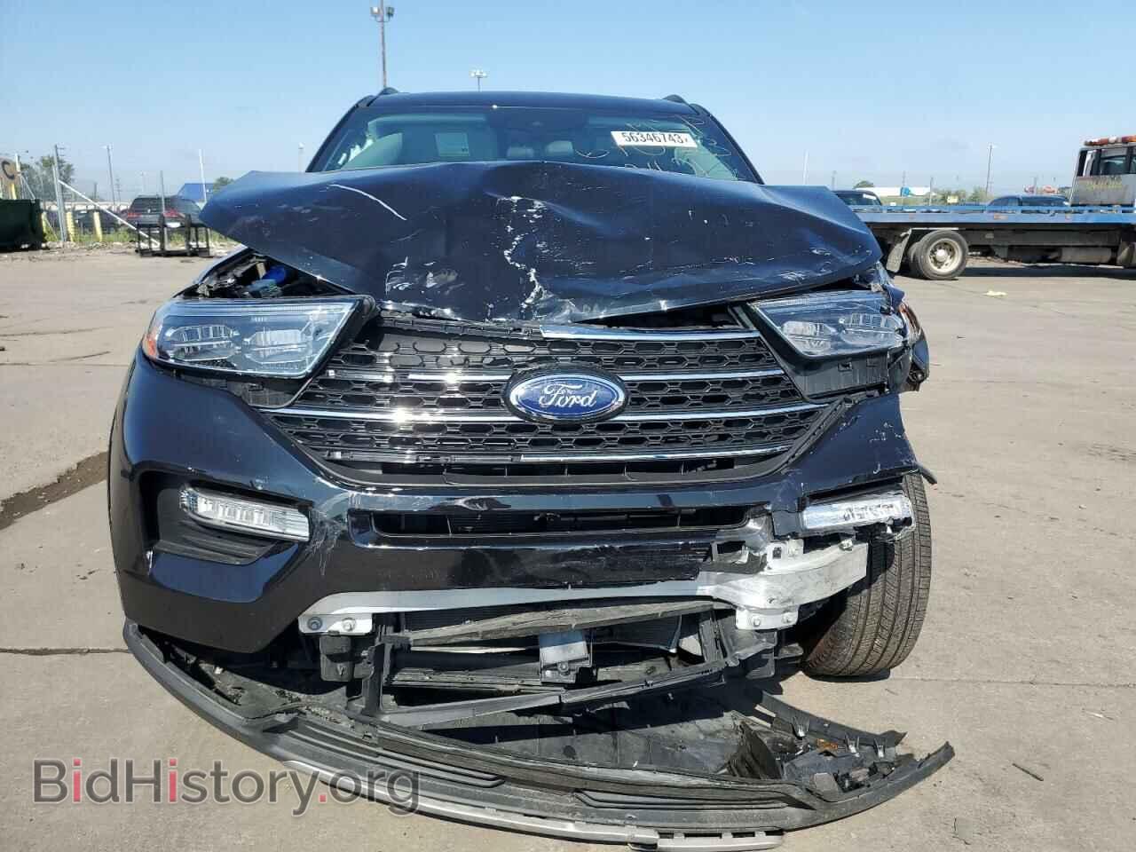 2022 FORD EXPLORER - VIN: 1FMSK8DH7NGA24212 - Фото 5