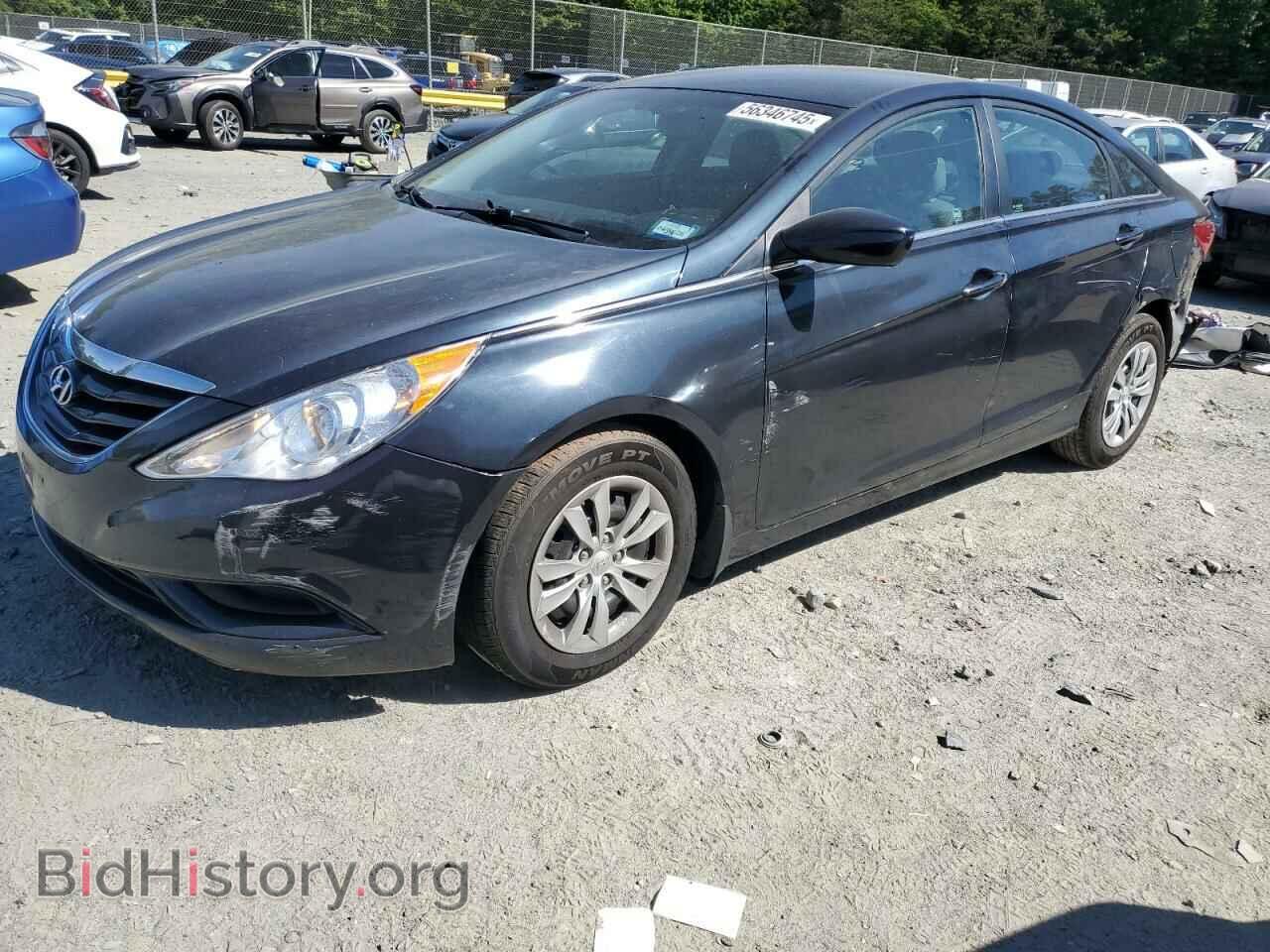 Фотография 5NPEB4AC3CH460325 - HYUNDAI SONATA 2012