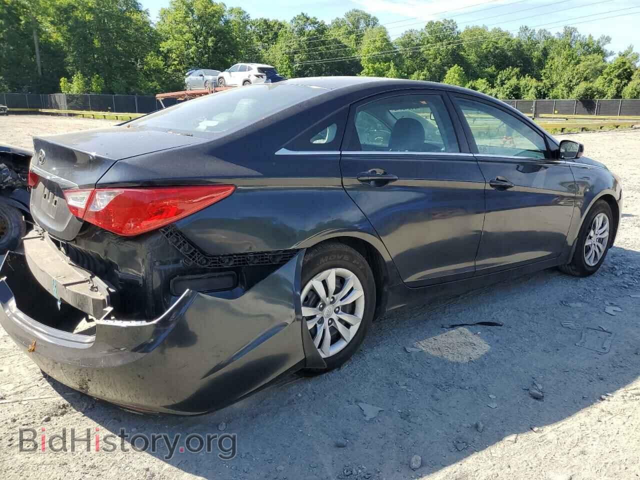 2012 HYUNDAI SONATA - VIN: 5NPEB4AC3CH460325 - Фото 3