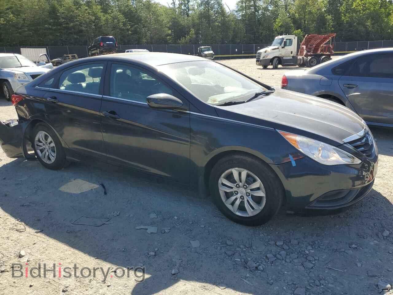 2012 HYUNDAI SONATA - VIN: 5NPEB4AC3CH460325 - Фото 4