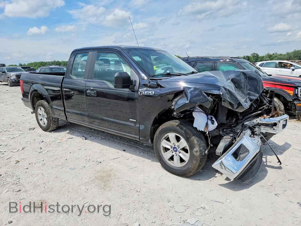 2016 FORD F150 - VIN: 1FTEX1CP6GFA12824 - Фото 4