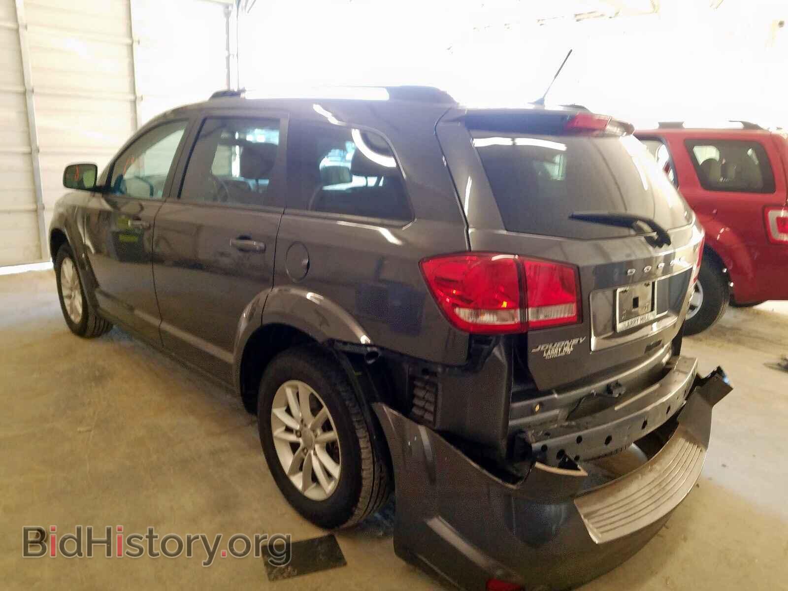 2015 DODGE JOURNEY SX - VIN: 3C4PDCBG2FT726484 - Фото 3