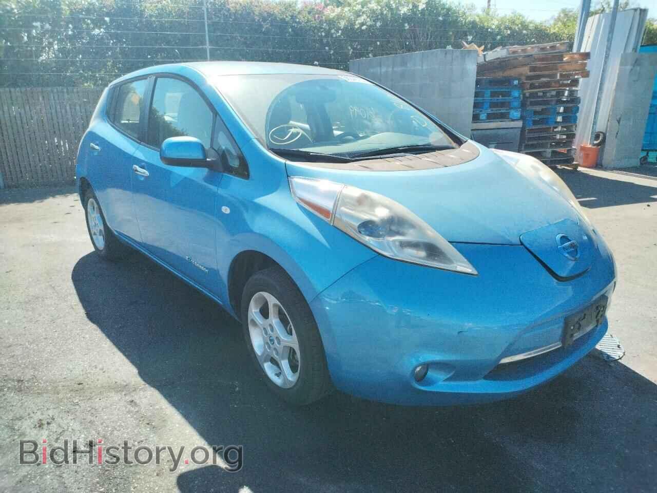 Фотография JN1AZ0CP9BT007956 - NISSAN LEAF 2011