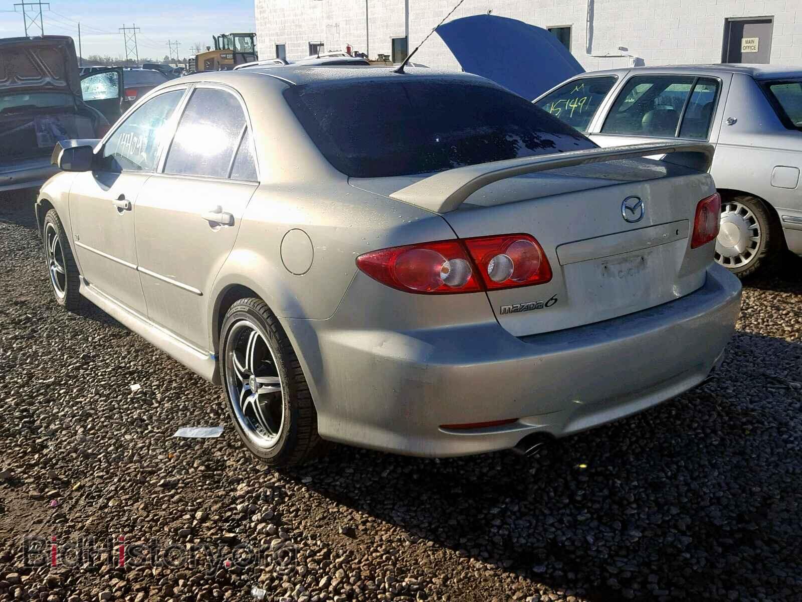 2005 MAZDA 6 - VIN: 1YVHP80D355M35745 - Фото 3