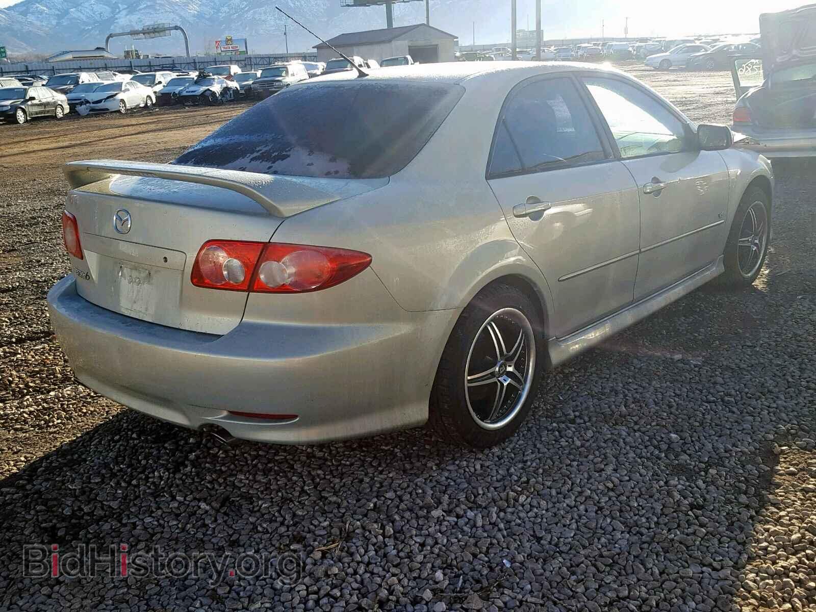 2005 MAZDA 6 - VIN: 1YVHP80D355M35745 - Фото 4