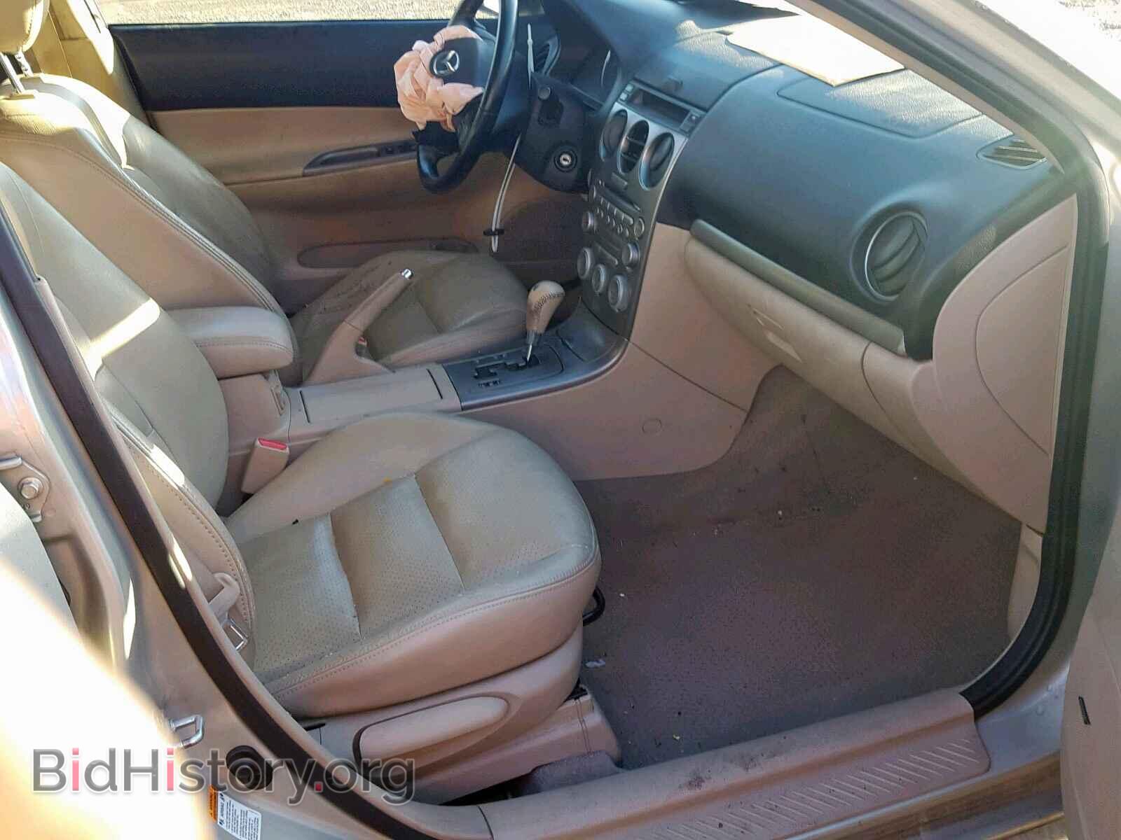 2005 MAZDA 6 - VIN: 1YVHP80D355M35745 - Фото 5