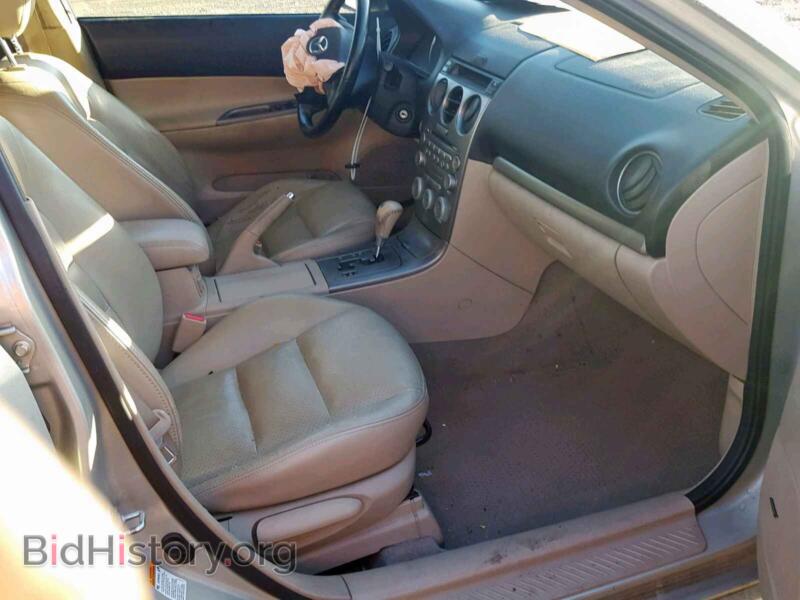 2005 Mazda 6 (VIN 1YVHP80D355M35745) — фото 5 из 10