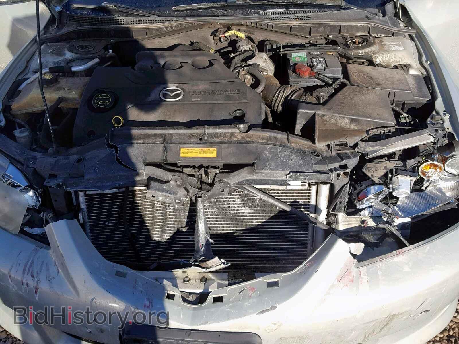 2005 MAZDA 6 - VIN: 1YVHP80D355M35745 - Фото 7