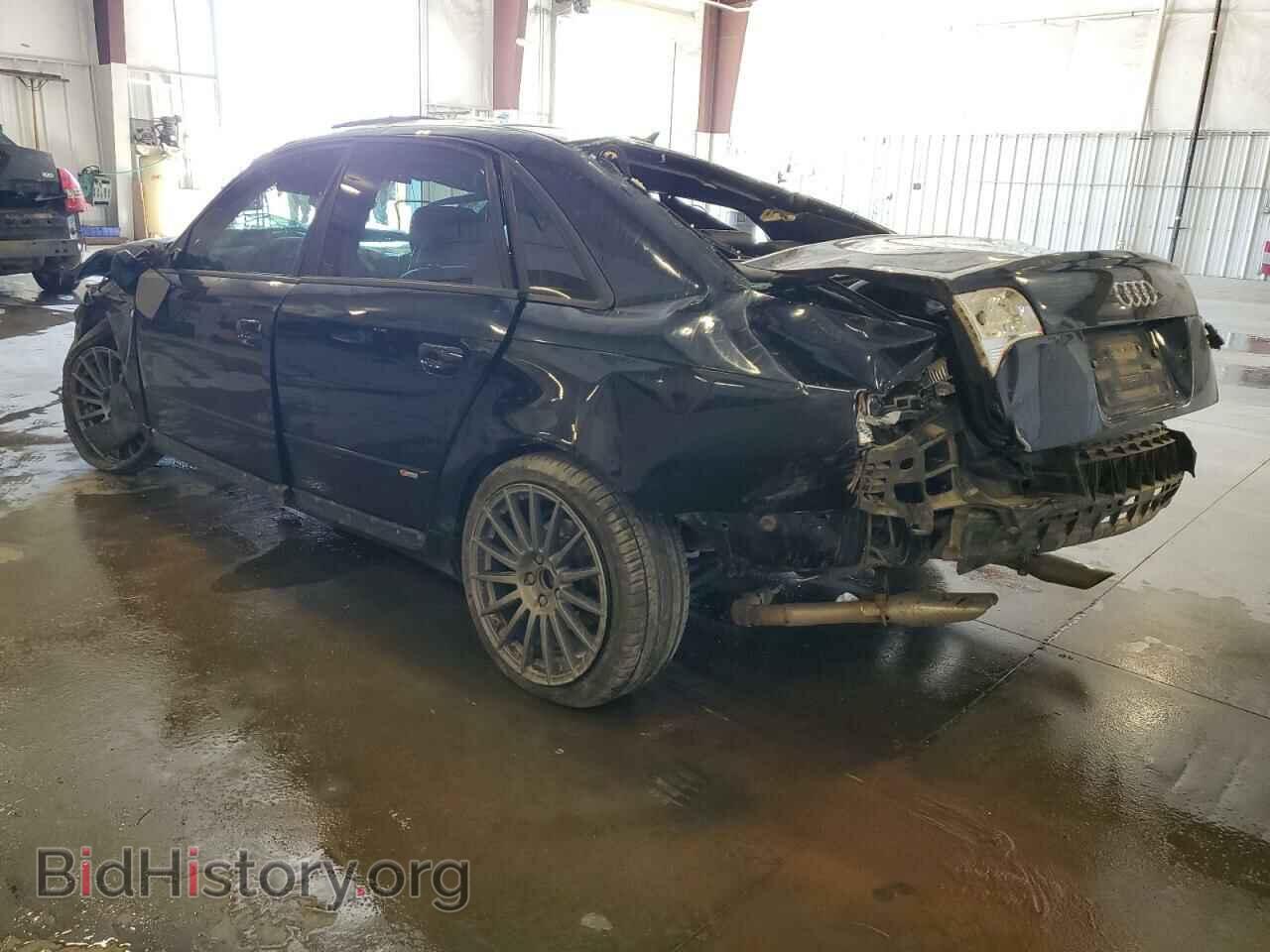2007 AUDI A4 - VIN: WAUEH78E57A202499 - Фото 2