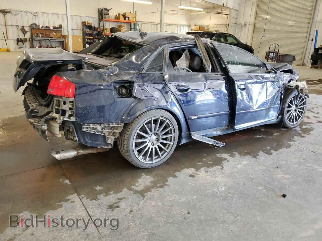 2007 AUDI A4 - VIN: WAUEH78E57A202499 - Фото 3