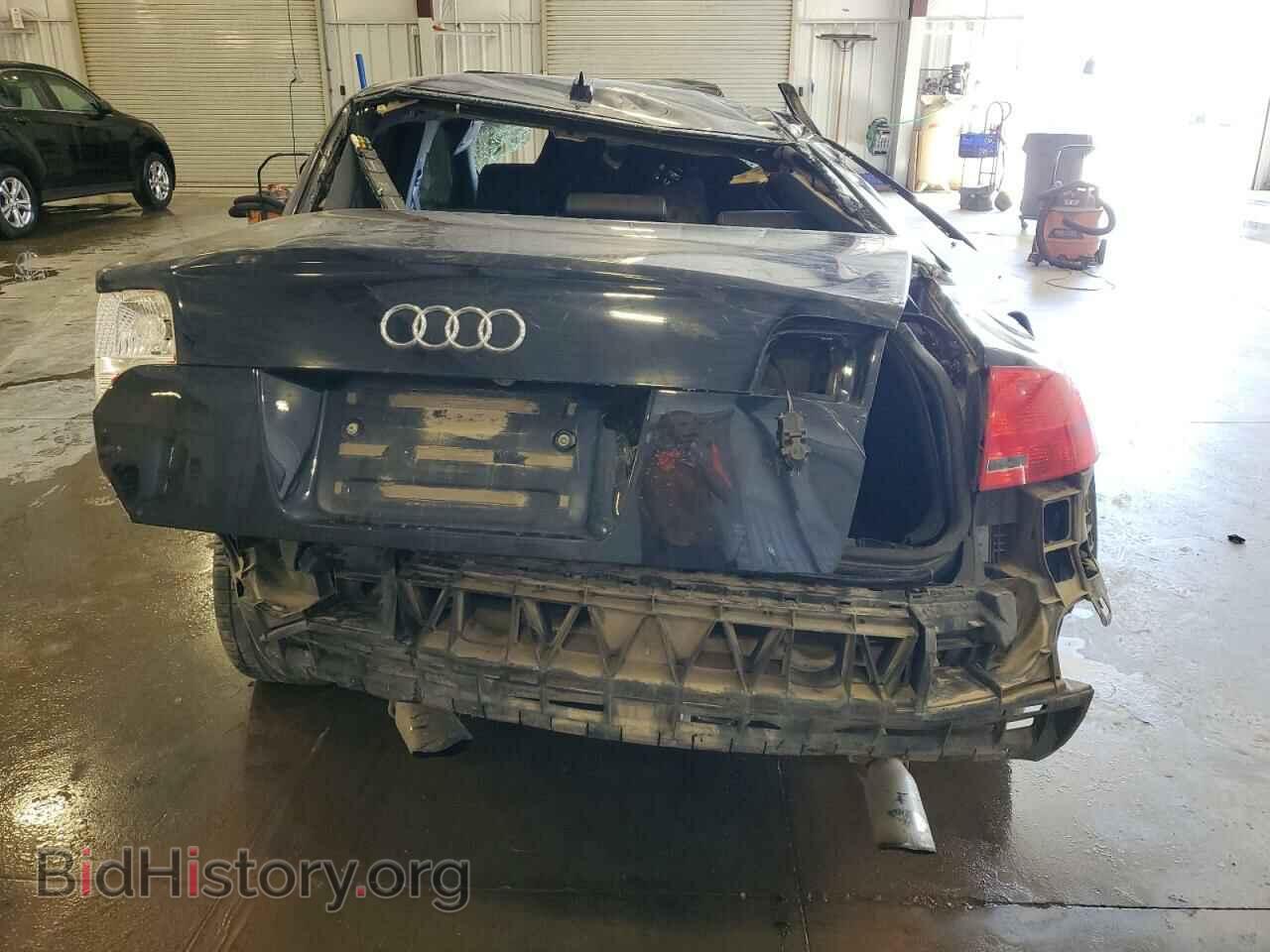 2007 AUDI A4 - VIN: WAUEH78E57A202499 - Фото 6