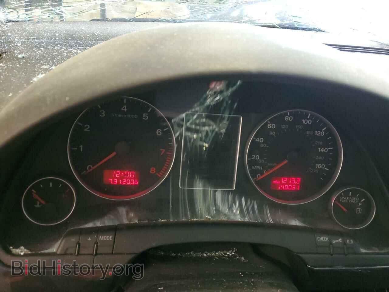 2007 AUDI A4 - VIN: WAUEH78E57A202499 - Фото 9