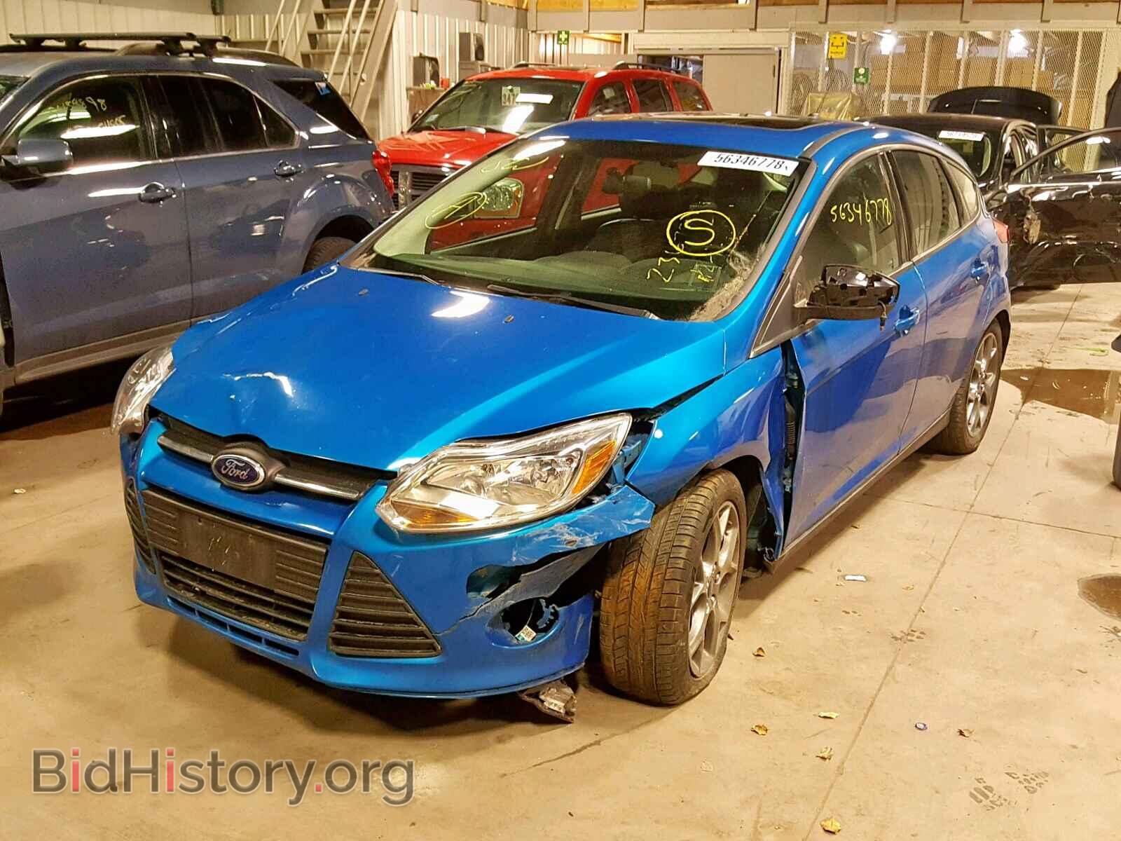 2014 FORD FOCUS SE - VIN: 1FADP3K23EL176016 - Фото 2